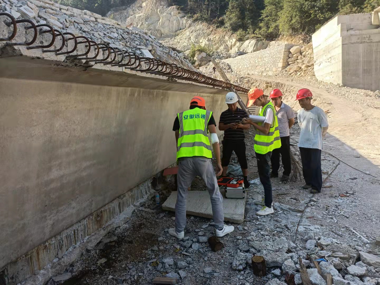 潜山雷公井路改建项目