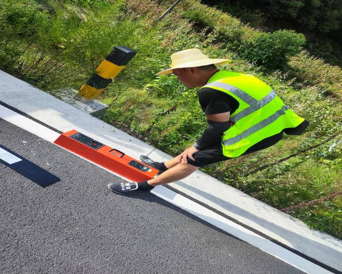 岳西县改善农村环境整治工程项目青云峡至道元古村公路改造工程——核验质量检测