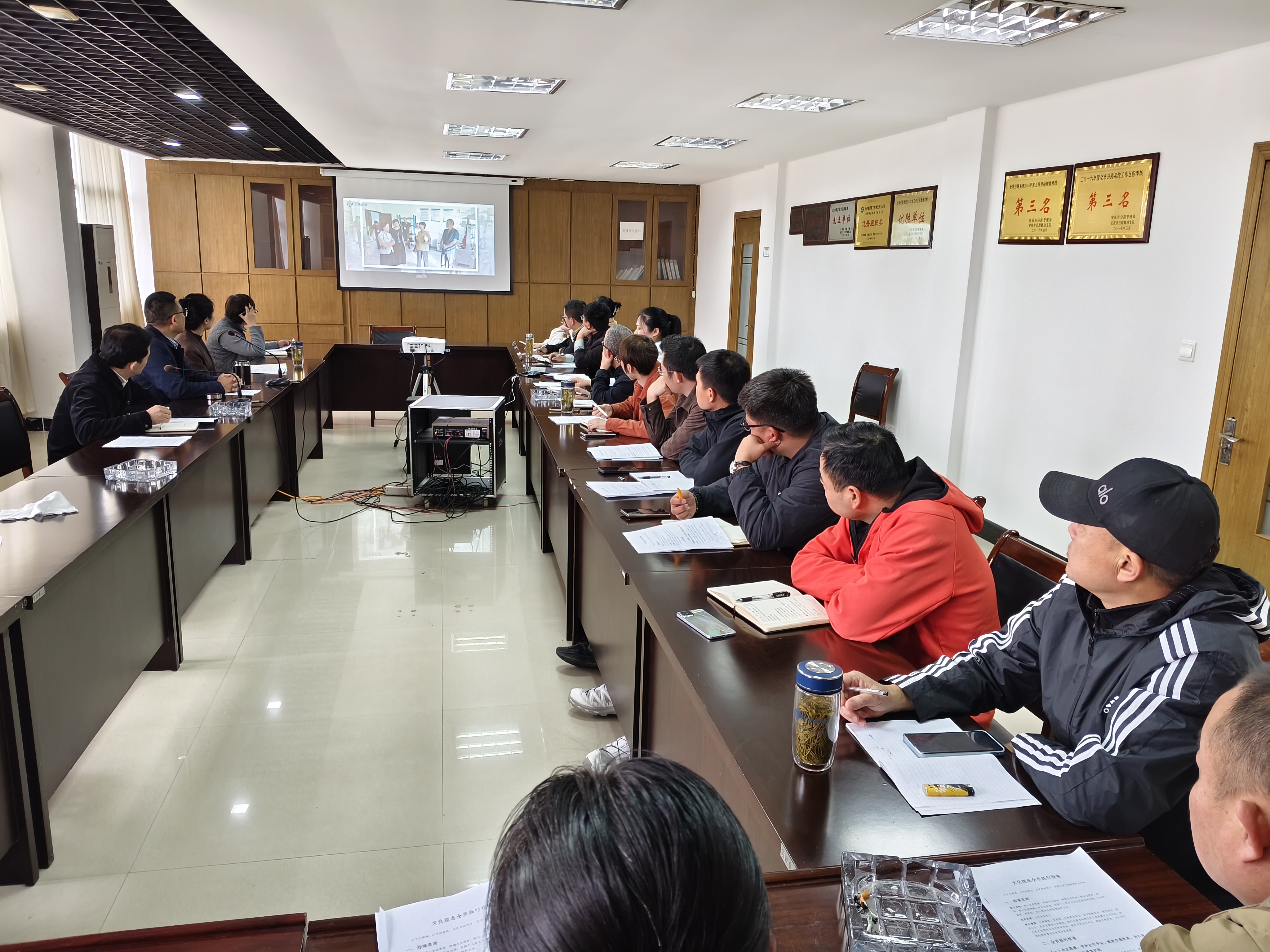 以“三感”为内生动力 以核心价值观为行动基石 全面筑牢江淮交通检测质量安全屏障